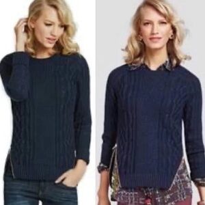 CAbi Navy Blue Sweater Style #899